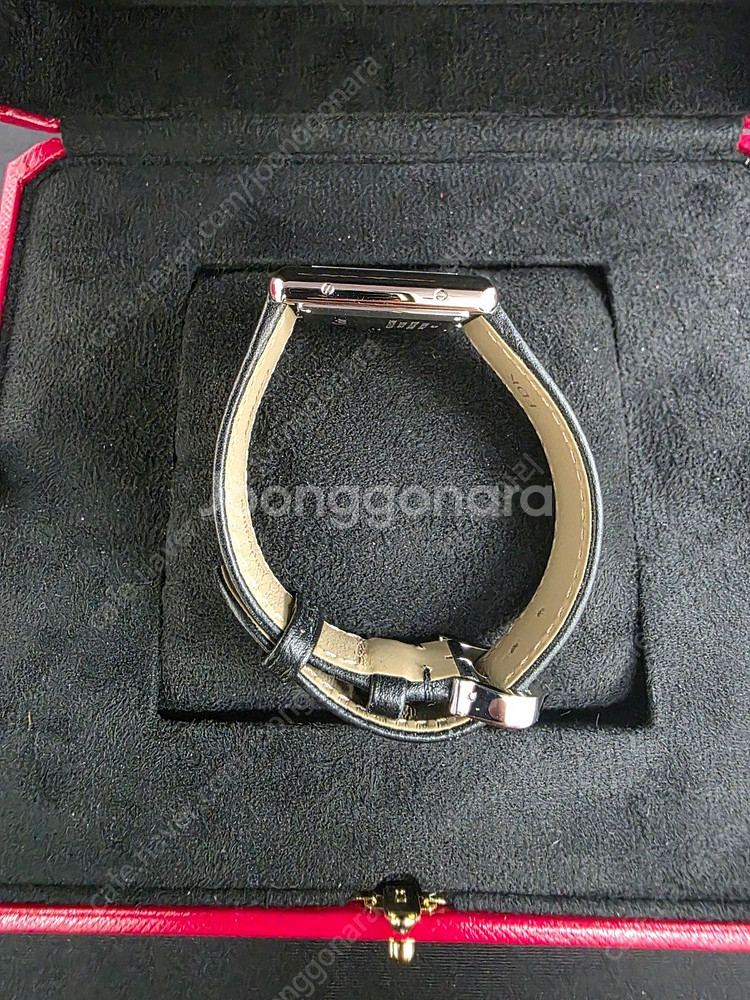 까르띠에 cartier 탱크 머스트 워치 스몰 쿼츠 가...--5