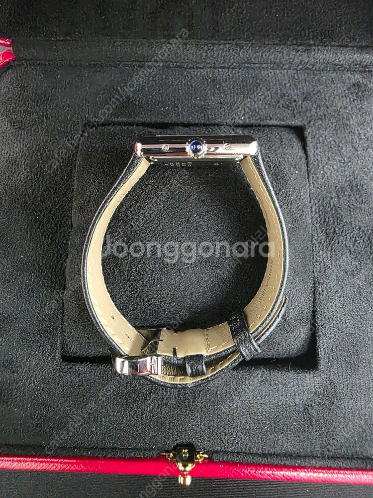 까르띠에 cartier 탱크 머스트 워치 스몰 쿼츠 가...--6