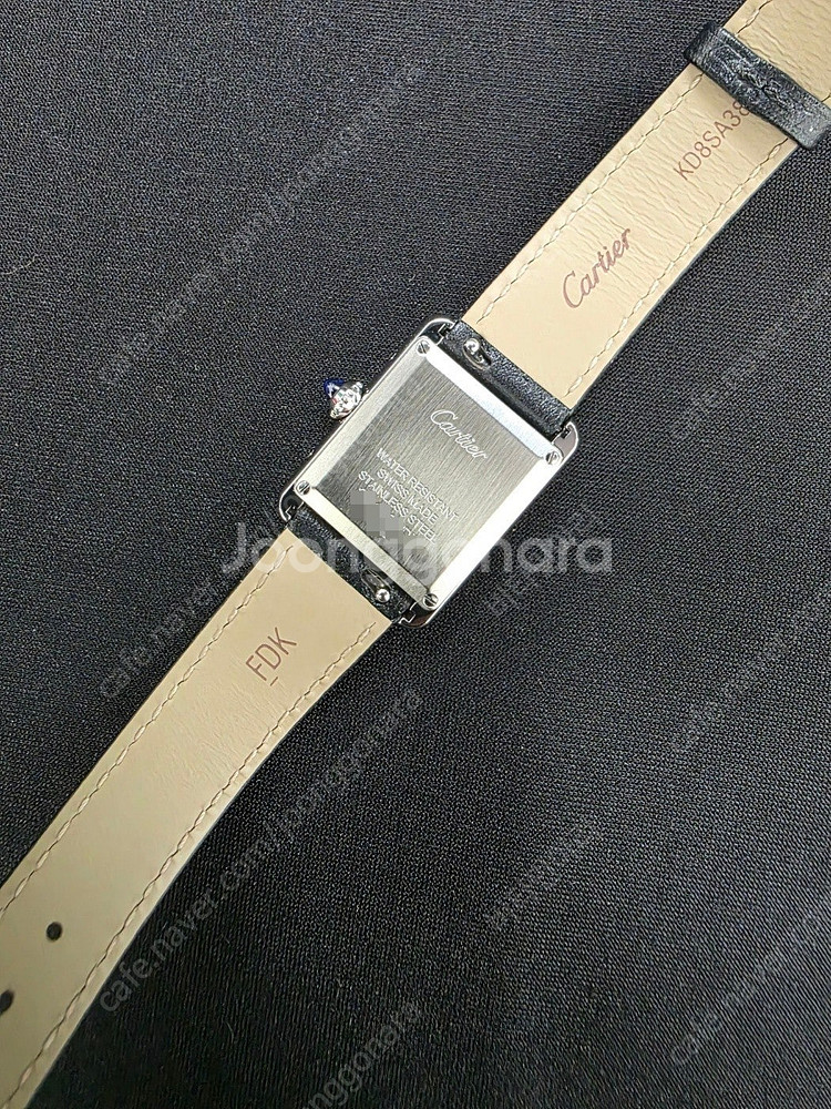 까르띠에 cartier 탱크 머스트 워치 스몰 쿼츠 가...--8