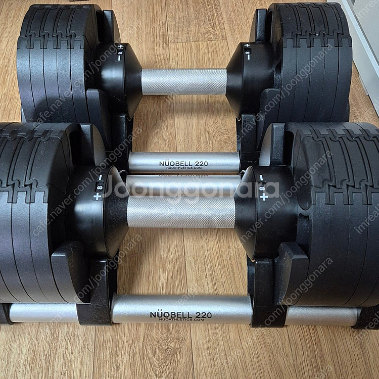 누오 220 무게조절덤벨(20kg)--0