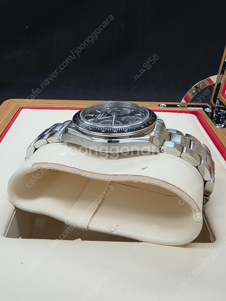 오메가 스피드마스터 레이싱 크로노 40mm 40미리 스...--3