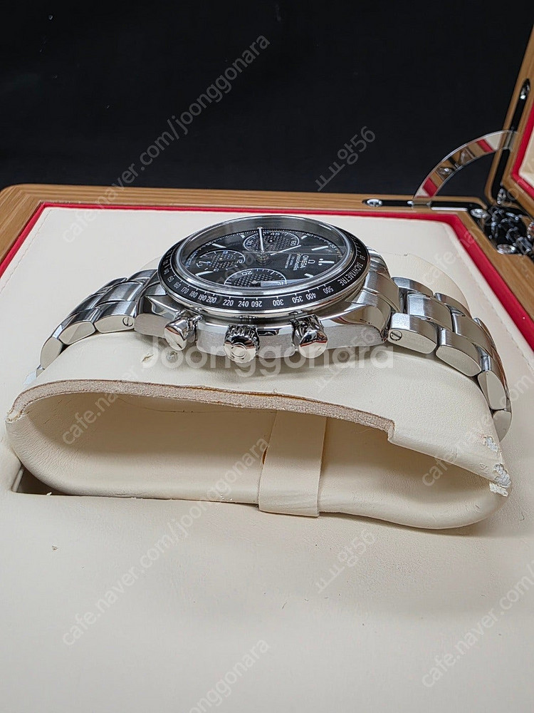 오메가 스피드마스터 레이싱 크로노 40mm 40미리 스...--4