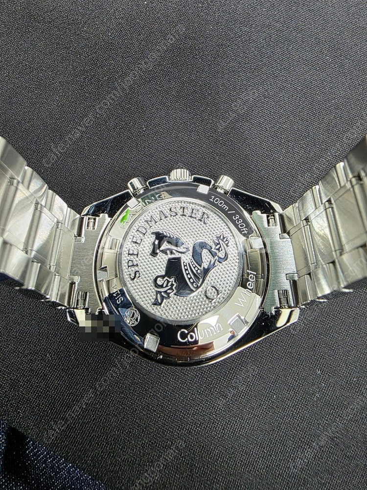 오메가 스피드마스터 레이싱 크로노 40mm 40미리 스...--7