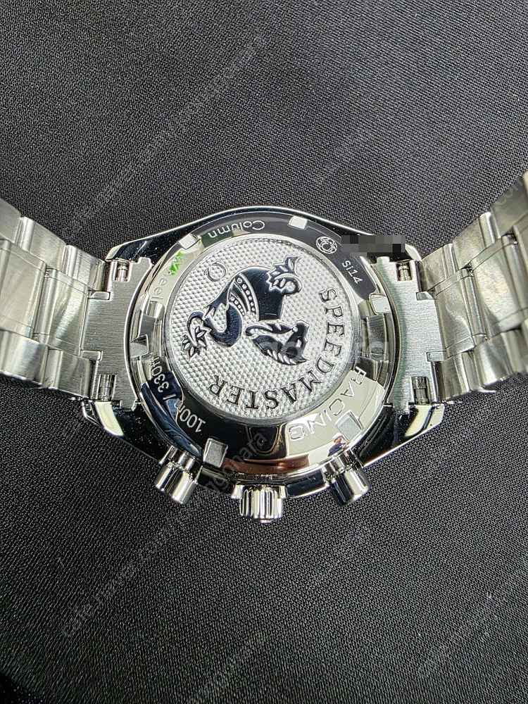 오메가 스피드마스터 레이싱 크로노 40mm 40미리 스...--8