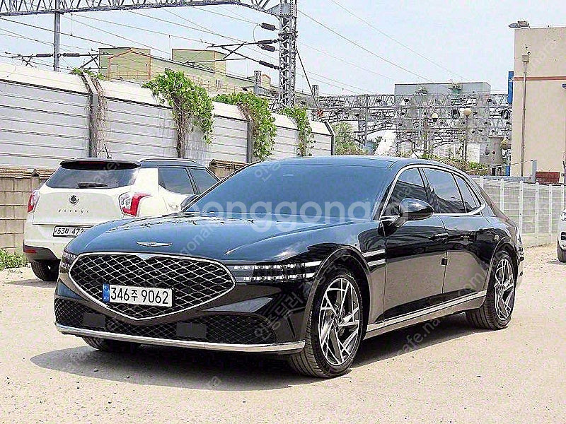 제네시스 G90 중고 제네시스 중고 가격 검정색 202...--3