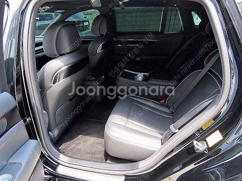 제네시스 G90 중고 제네시스 중고 가격 검정색 202...--7