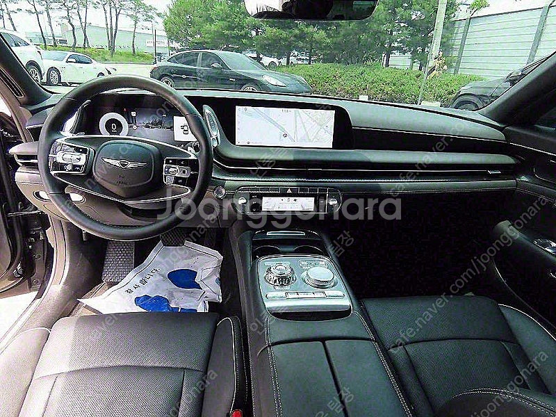 제네시스 G90 중고 제네시스 중고 가격 검정색 202...--8