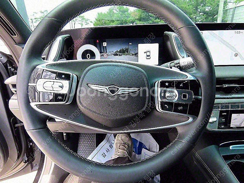제네시스 G90 중고 제네시스 중고 가격 검정색 202...--9