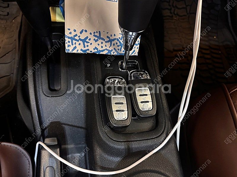 지프 랭글러 14년식 신형 스마트키 신품키 2개 추가 ...--2
