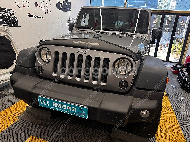 지프 랭글러 14년식 신형 스마트키 신품키 2개 추가 ...--5