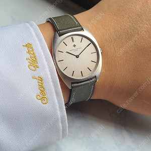 [정품] 바쉐론콘스탄틴 말테 클래식 18K 화이트골드 금통 수동 (Vacheron Constantin Maltese Classic 18K WG)