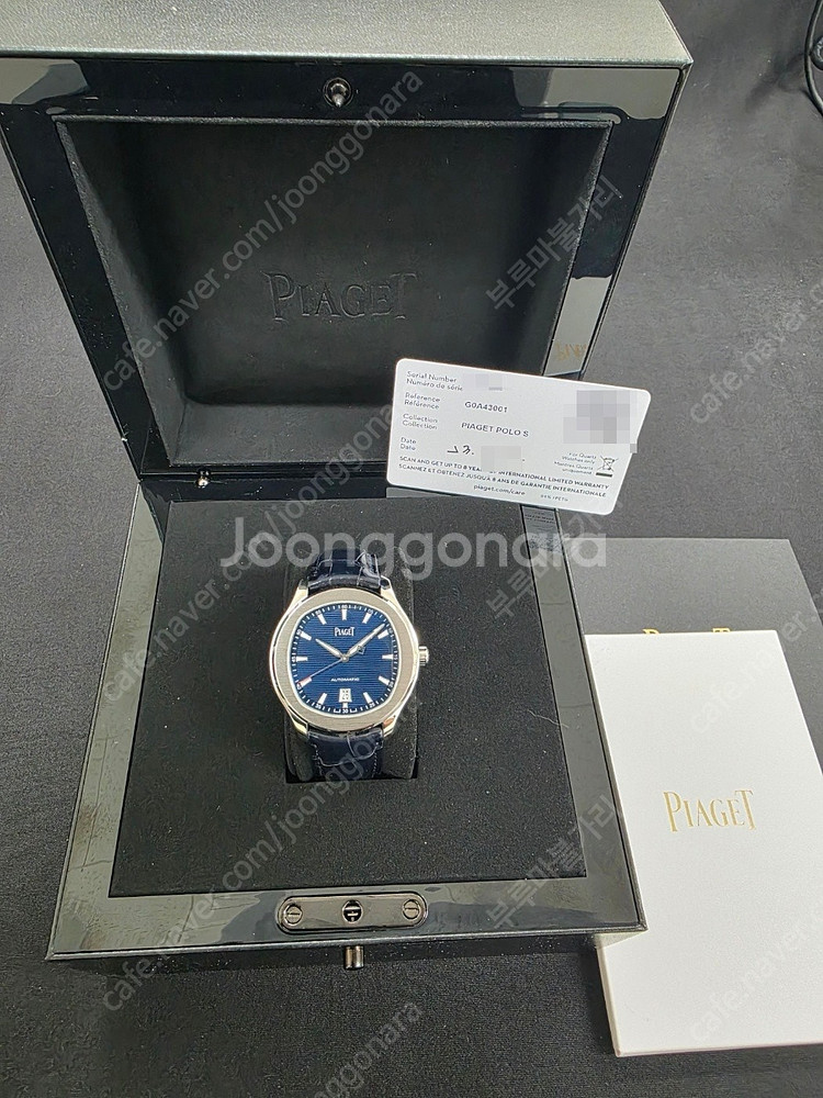 피아제 폴로 데이트 오토매틱 42mm 42미리 청판 G...--1