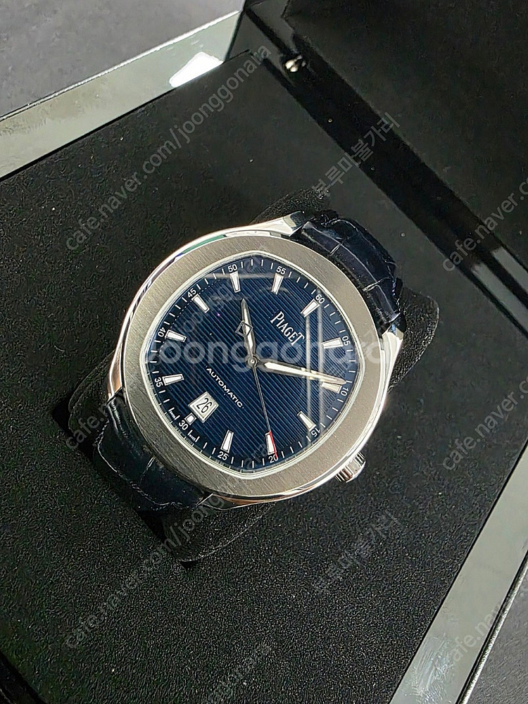 피아제 폴로 데이트 오토매틱 42mm 42미리 청판 G...--2