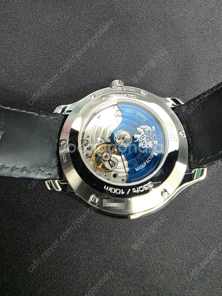 피아제 폴로 데이트 오토매틱 42mm 42미리 청판 G...--6