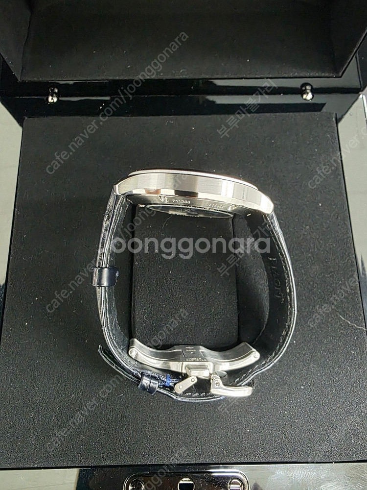 피아제 폴로 데이트 오토매틱 42mm 42미리 청판 G...--7