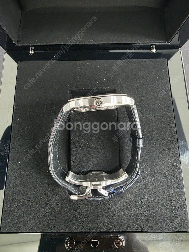 피아제 폴로 데이트 오토매틱 42mm 42미리 청판 G...--8