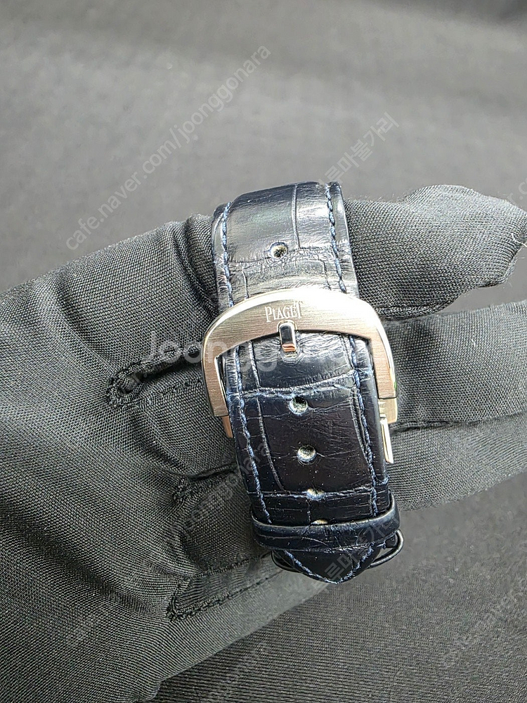 피아제 폴로 데이트 오토매틱 42mm 42미리 청판 G...--9
