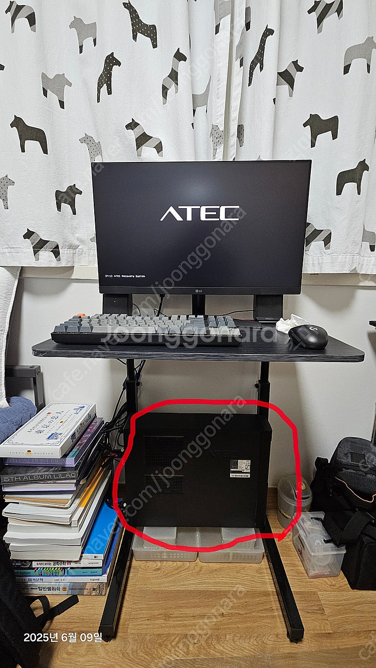 Atec 에이텍 슬림컴퓨터 i5 6세대 본체 등--0