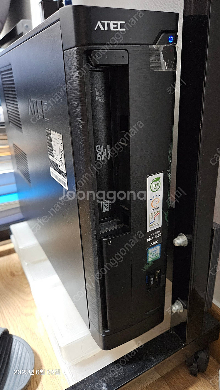 Atec 에이텍 슬림컴퓨터 i5 6세대 본체 등--1