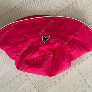 56cm-루이까스텔 버킷햇 모자 핑크