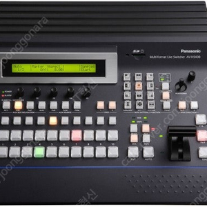 파나소닉 (PANASONIC) AV-HS400 HD/SD 스위처 Switcher (착불택배)