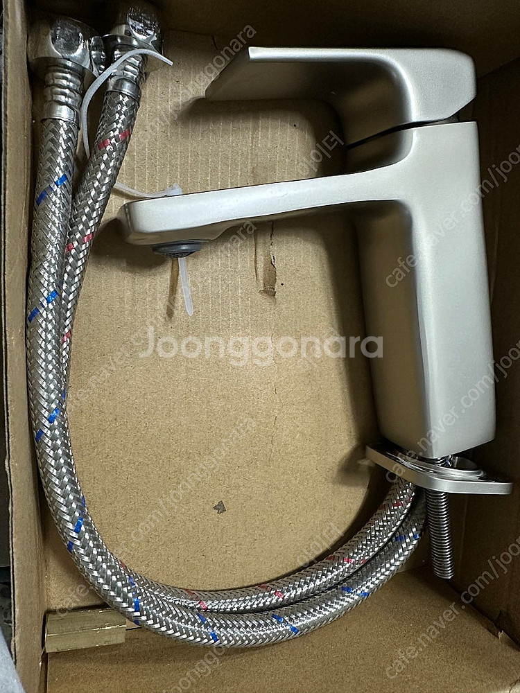 아메리칸스탠다드 무광 수전 니 켈 헤링 새니터리 FA1...--0