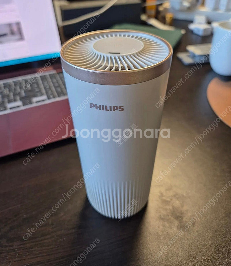 [필립스] S3602, 차량용 공기청정기, 휴대용, 탁...--0