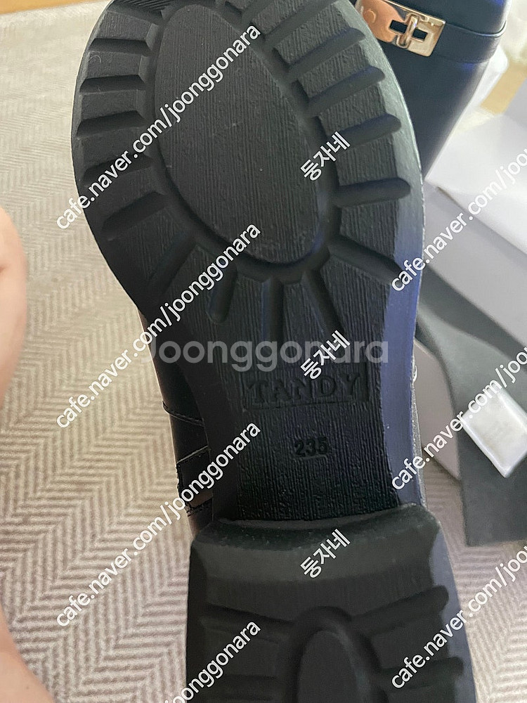 텐디 부츠 팝니다--5