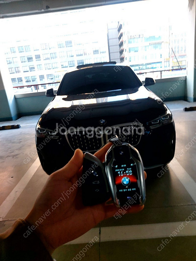 BMW SUV X4 신형 칼날 스마트키 분실시 최신형 ...--2