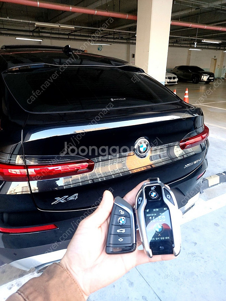 BMW SUV X4 신형 칼날 스마트키 분실시 최신형 ...--3