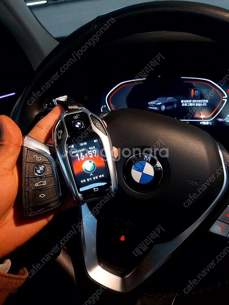 BMW SUV X4 신형 칼날 스마트키 분실시 최신형 ...--4