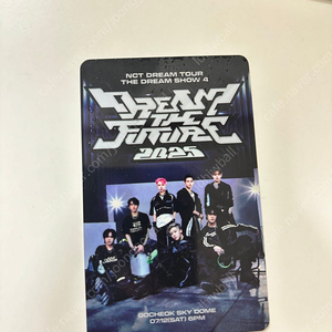 엔시티드림 드림쇼4 막콘 티켓 양도
