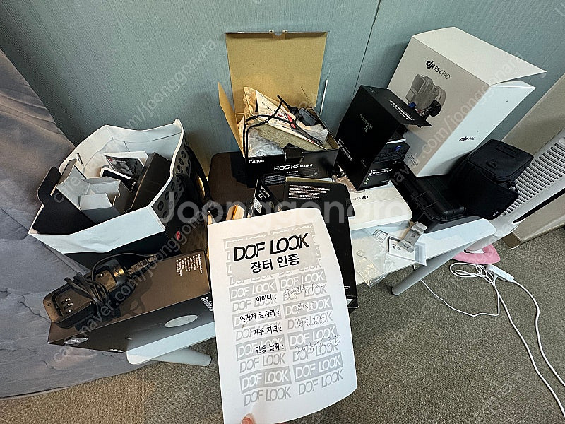 불용품 / A7S3, 2870gm, r5m2, rf24...--0