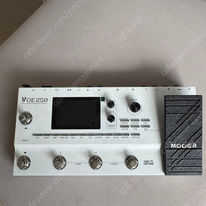 Moore 무어 ge250 멀티이펙터