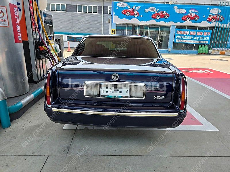 소장가치 클래식 카 캐딜락 컨코어 드빌 후기형 팝니다,...--1