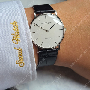 [정품] 오데마피게 클래식 18K 화이트골드 오토메틱 빈티지 (Audemars Piguet Classic18K WG)