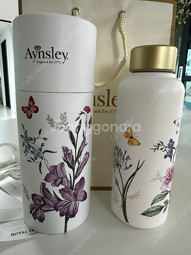 앤슬리 잉글리시 티가든 텀블러 400ml--0