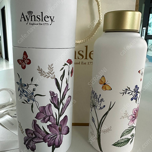 앤슬리 잉글리시 티가든 텀블러 400ml