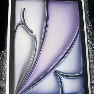 iPad Air 11(M3) Wi-Fi 256GB 스페이스 그레이 미개봉