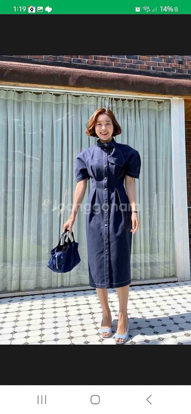 허쉬 허앤쉬 스카프원피스--0