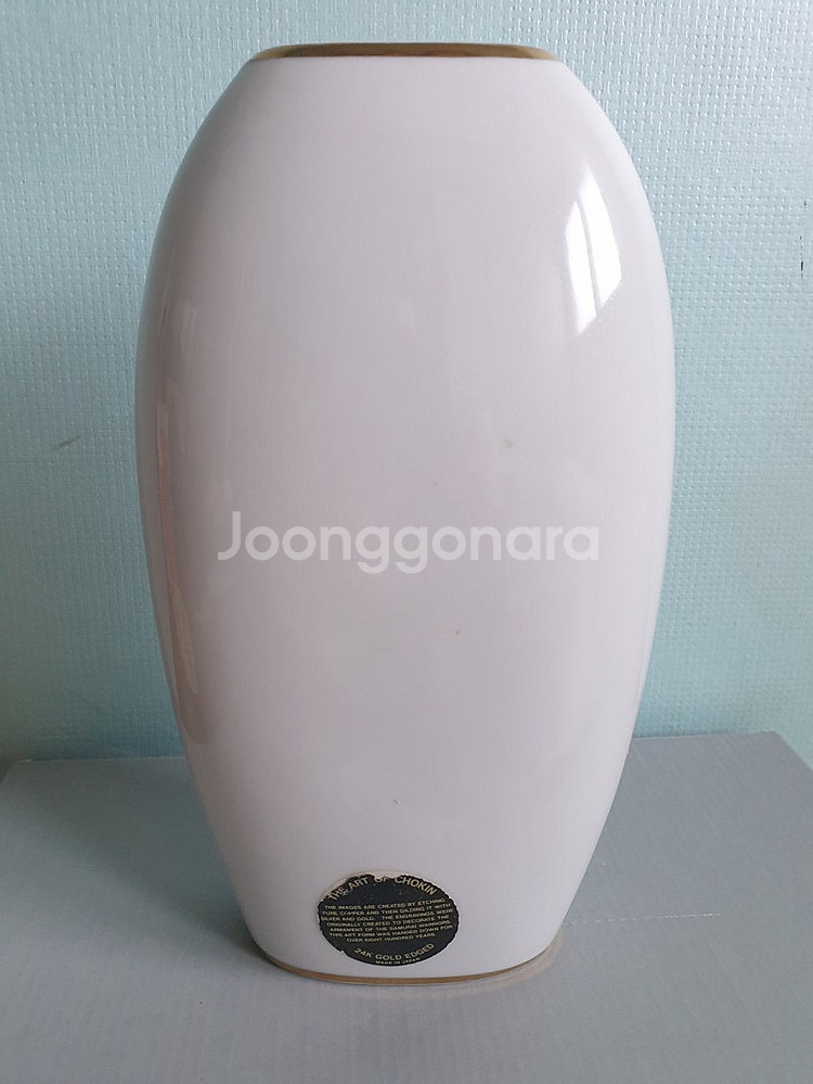 일본 금박도자기--2