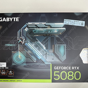 GIGABYTE GeForce RTX 5080 GAMING OC 제이씨현