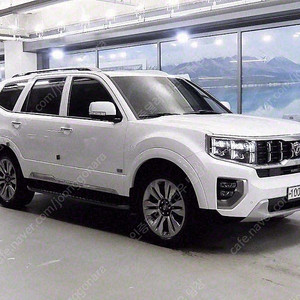 흰색 모하비 중고 모하비 더 마스터 4WD 마스터즈 6인승 중고차구매후기 할부리스 42,812 km