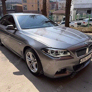 BMW 5시리즈 중고 5시리즈 중고차 BMW 520D 중고 회색 2016년식 520d M 에어로다이나믹 중고차구매