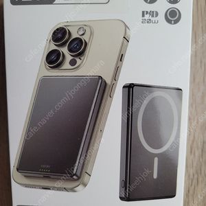 베온 더셀 초슬림 맥세이프 무선충전 보조배터리 5000mAh 팝니다