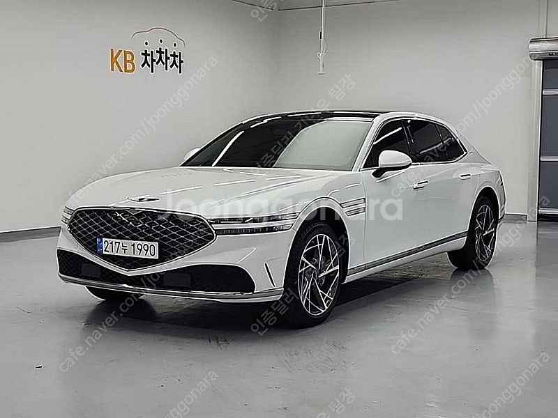흰색 G90중고 제네시스 G90 중고 제네시스 중고 중...--6