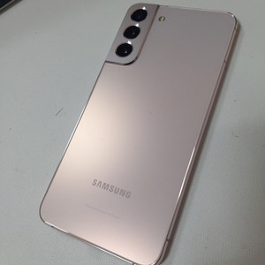 갤럭시s22플러스 sss급 256기가 무잔상 핑크골드색상