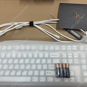 archon K79 아콘k79 저소음 적축 유무선 키보드 (화이트)