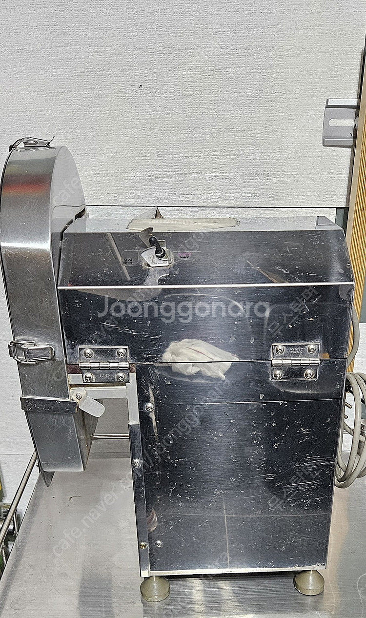 고속자동파절기 탕파기 야채절단기 파써는기계 자동탕파기 ...--2