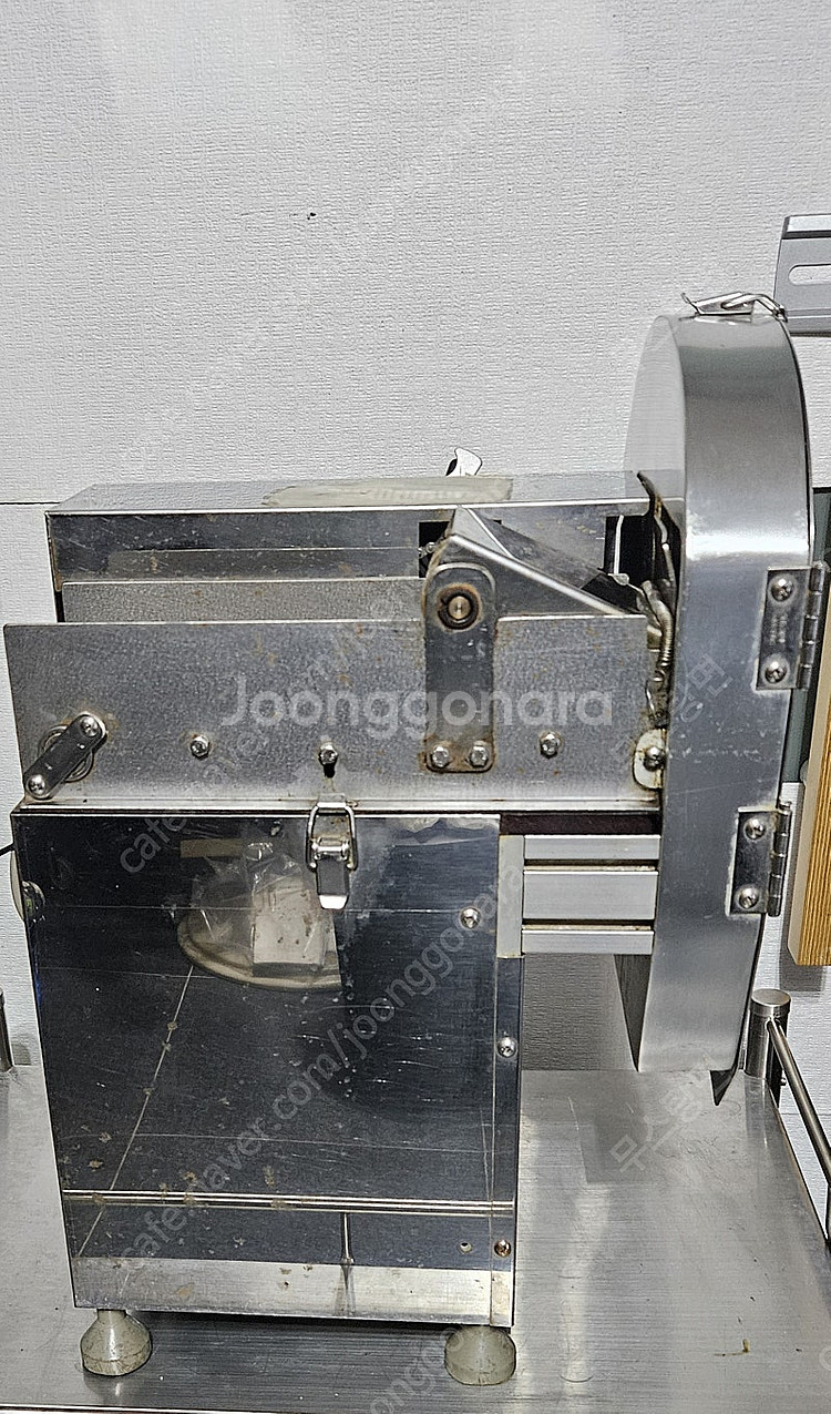 고속자동파절기 탕파기 야채절단기 파써는기계 자동탕파기 ...--4